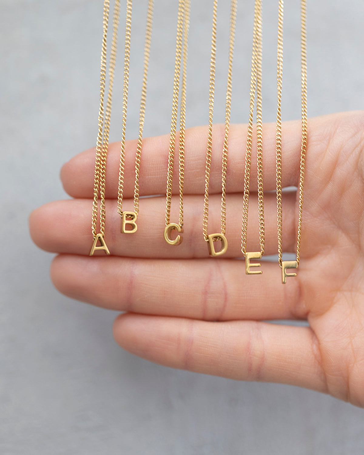 Letter Necklace