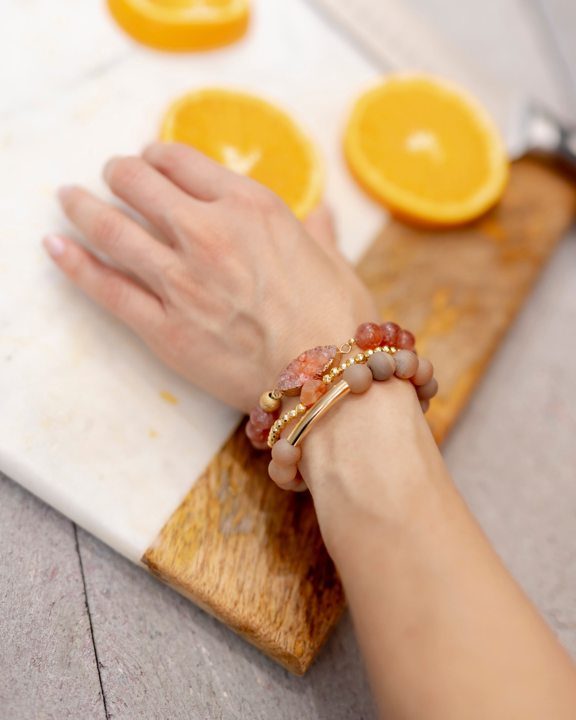 Trío de Pulseras Lilia - Bangili