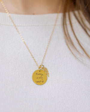 Handwriting Jewelry | Collar Personalizable Tete - Bangili