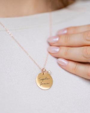 Handwriting Jewelry | Collar Personalizable Tete - Bangili