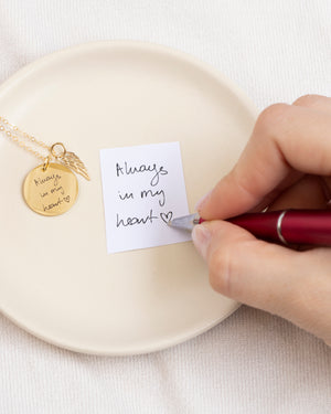 Handwriting Jewelry | Collar Personalizable Tete - Bangili