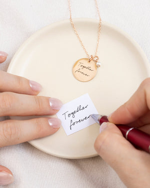 Handwriting Jewelry | Collar Personalizable Tete - Bangili