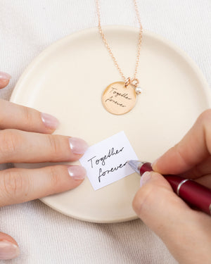 Handwriting Jewelry | Collar Personalizable Tete