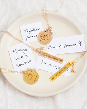 Handwriting Jewelry | Collar Personalizable Tete - Bangili