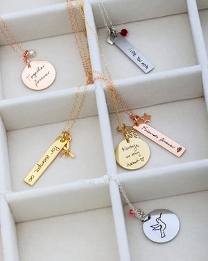 Handwriting Jewelry | Collar Personalizable Tara - Bangili