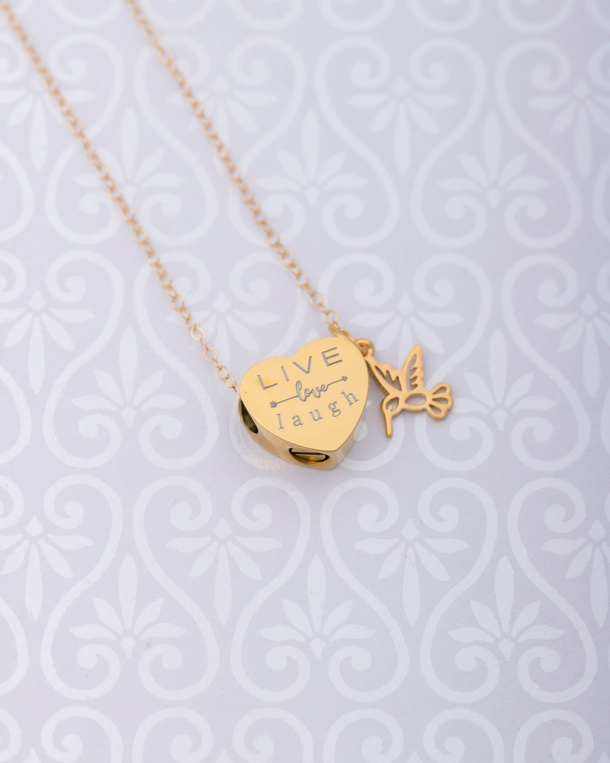 "Live Love Laugh" Necklace