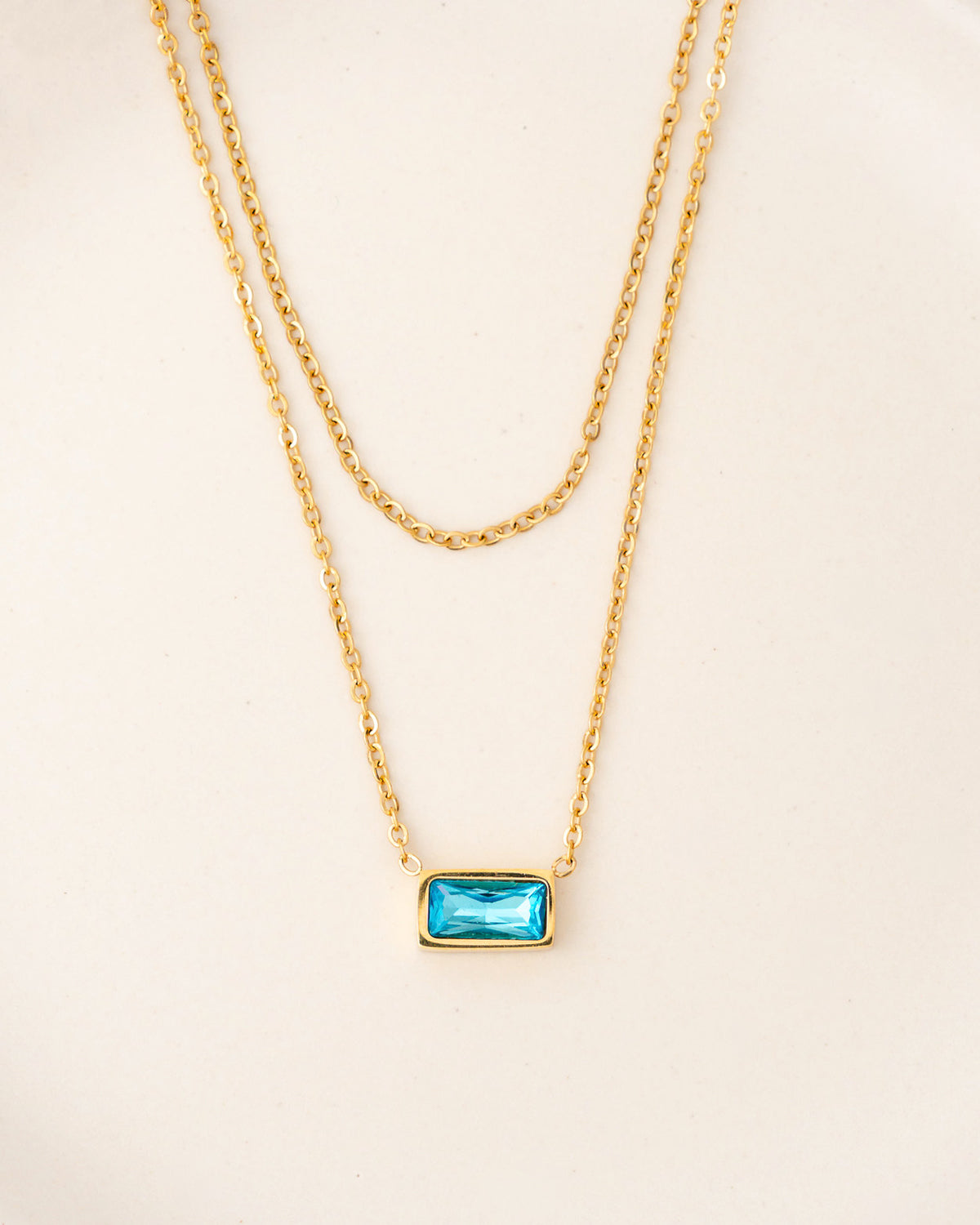 Mist Layered Necklace - Bangili