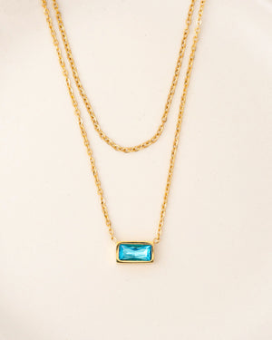 Mist Layered Necklace - Bangili