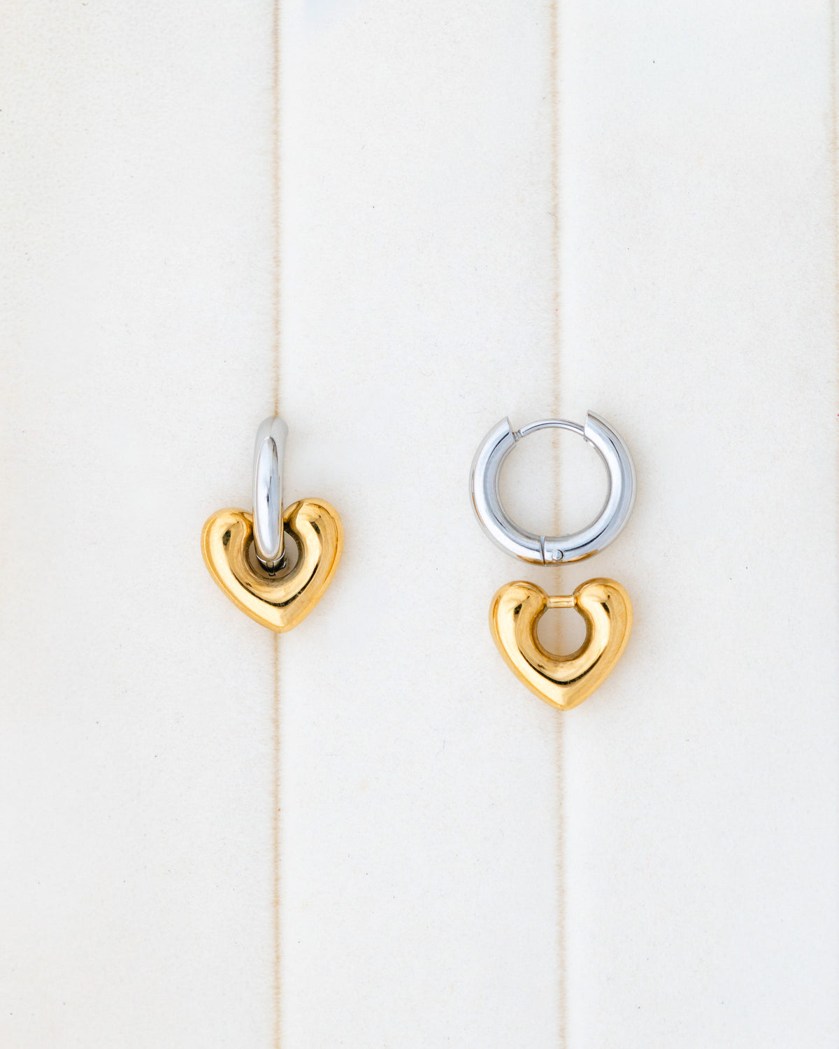 Multiway Heart Hoops - Bangili