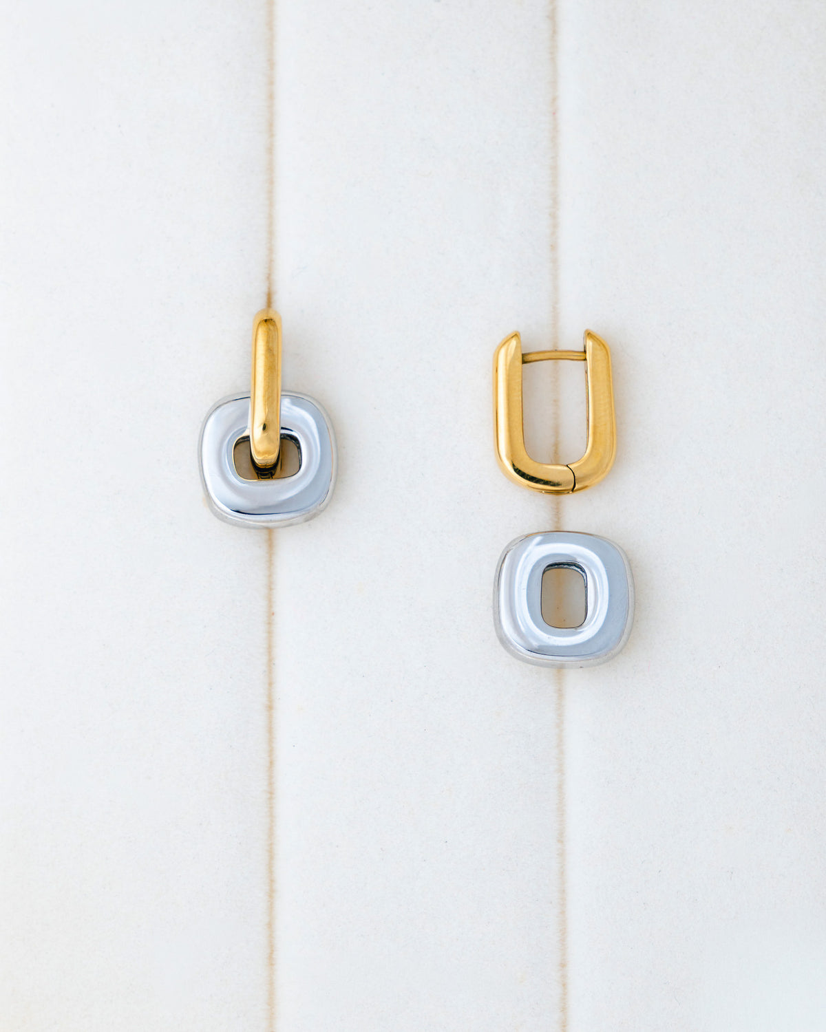 Multiway Square Hoops - Bangili