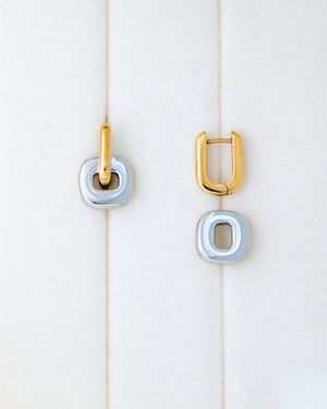 Multiway Square Hoops - Bangili