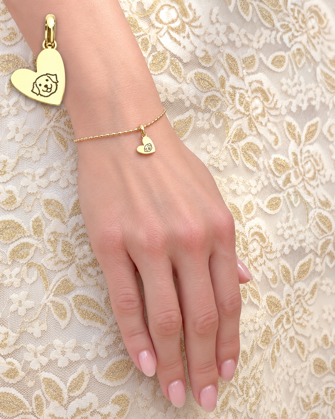 My Pet Bracelet (Gold) - Bangili