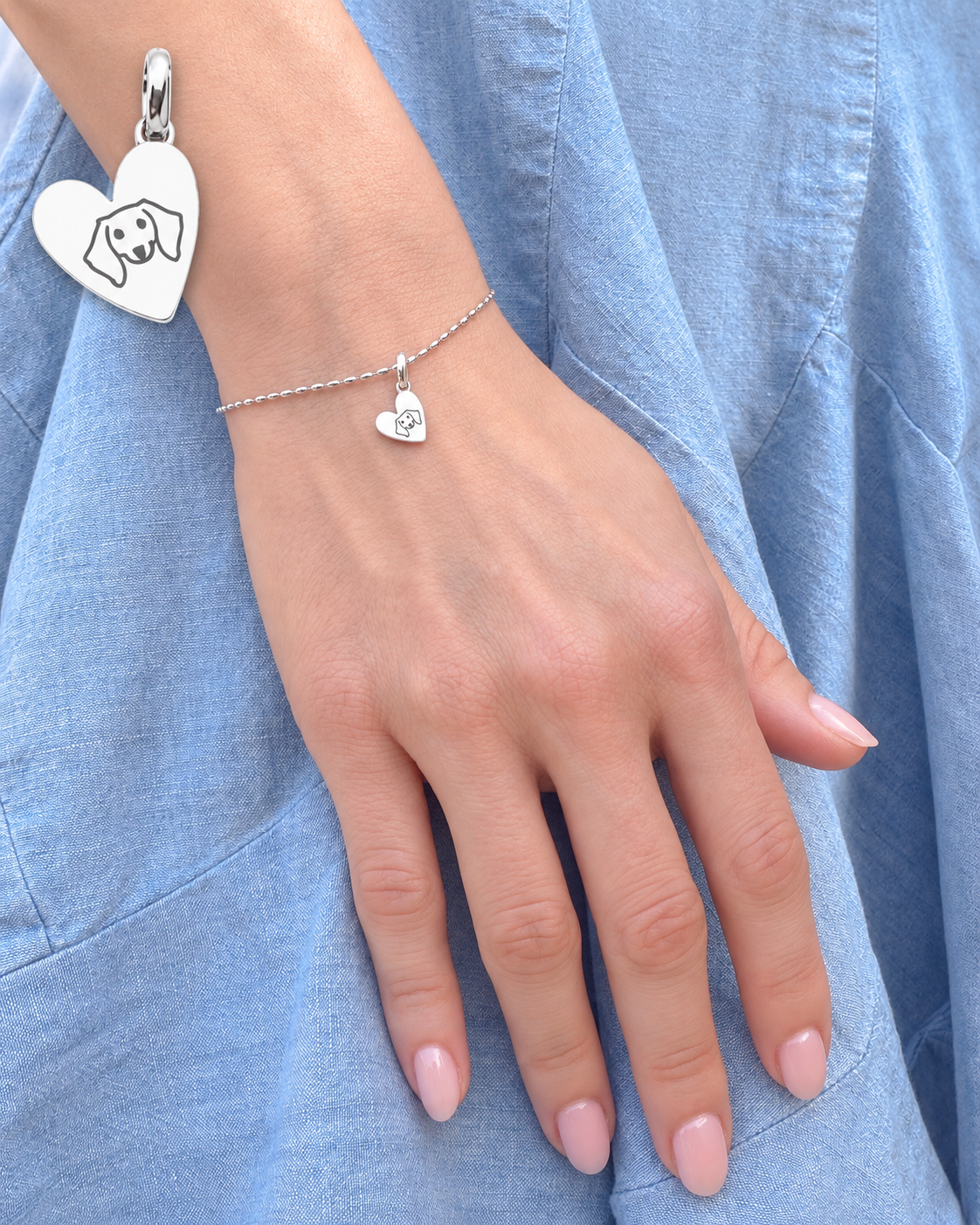 My Pet Bracelet (Silver) - Bangili