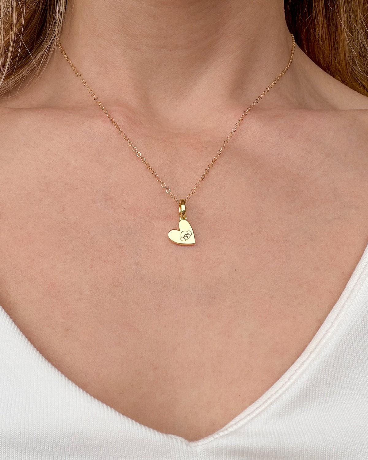 My Pet Necklace (Gold)