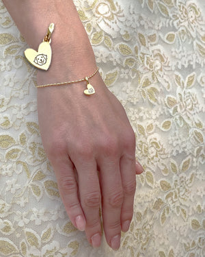 My Pet Bracelet (Gold) - Bangili