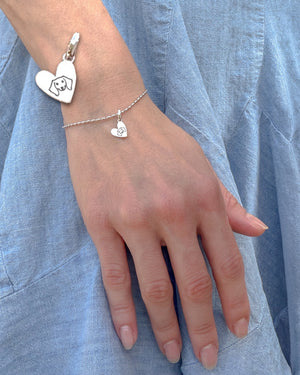 My Pet Bracelet (Silver) - Bangili