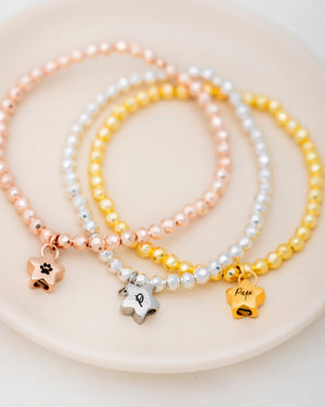 Pulsera Personalizable Frida para Pet Moms - Bangili