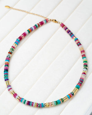 Rainbow Necklace - Bangili