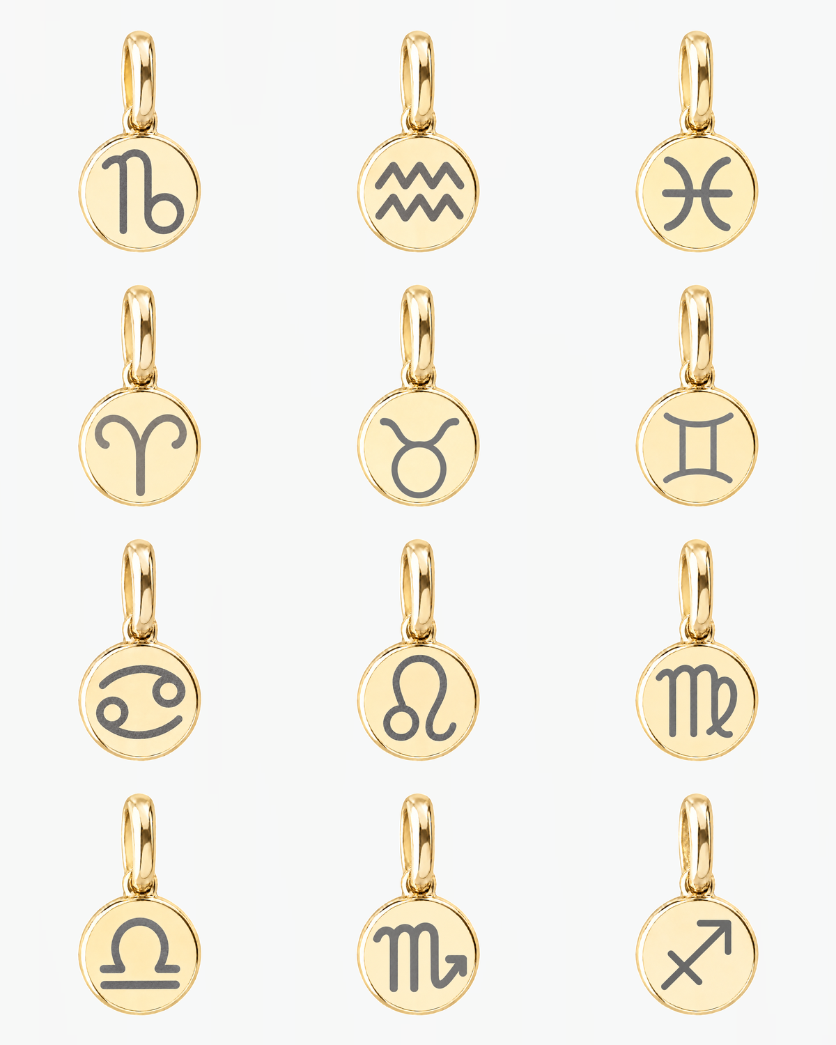 Additional Zodiac Charm (Gold)