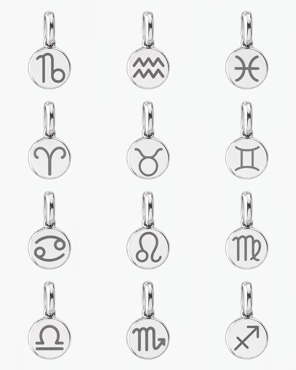 Zodiac Bracelet (Silver)