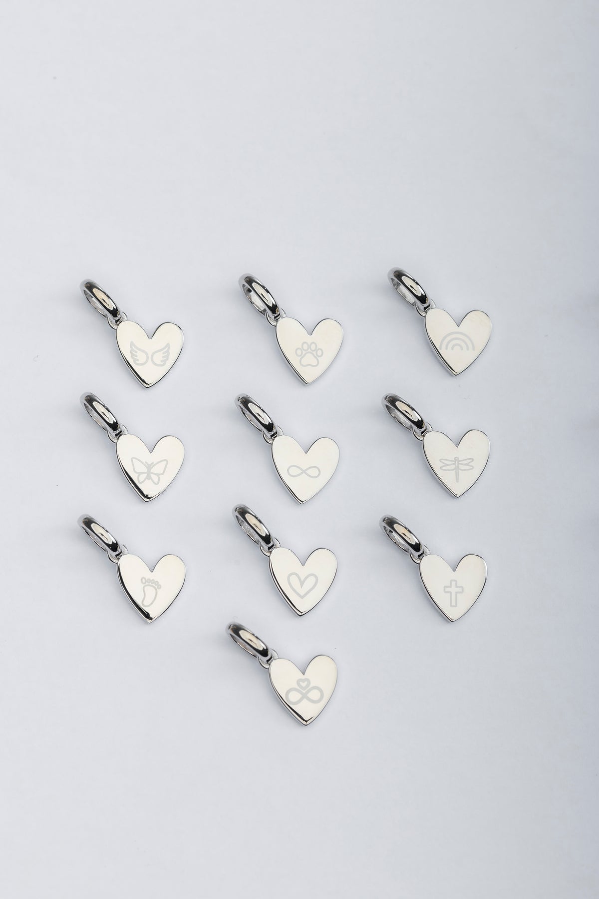 Forever Name Necklace (Silver)