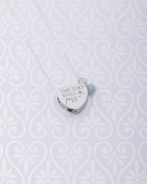 "This Too Shall Pass" Necklace - Bangili