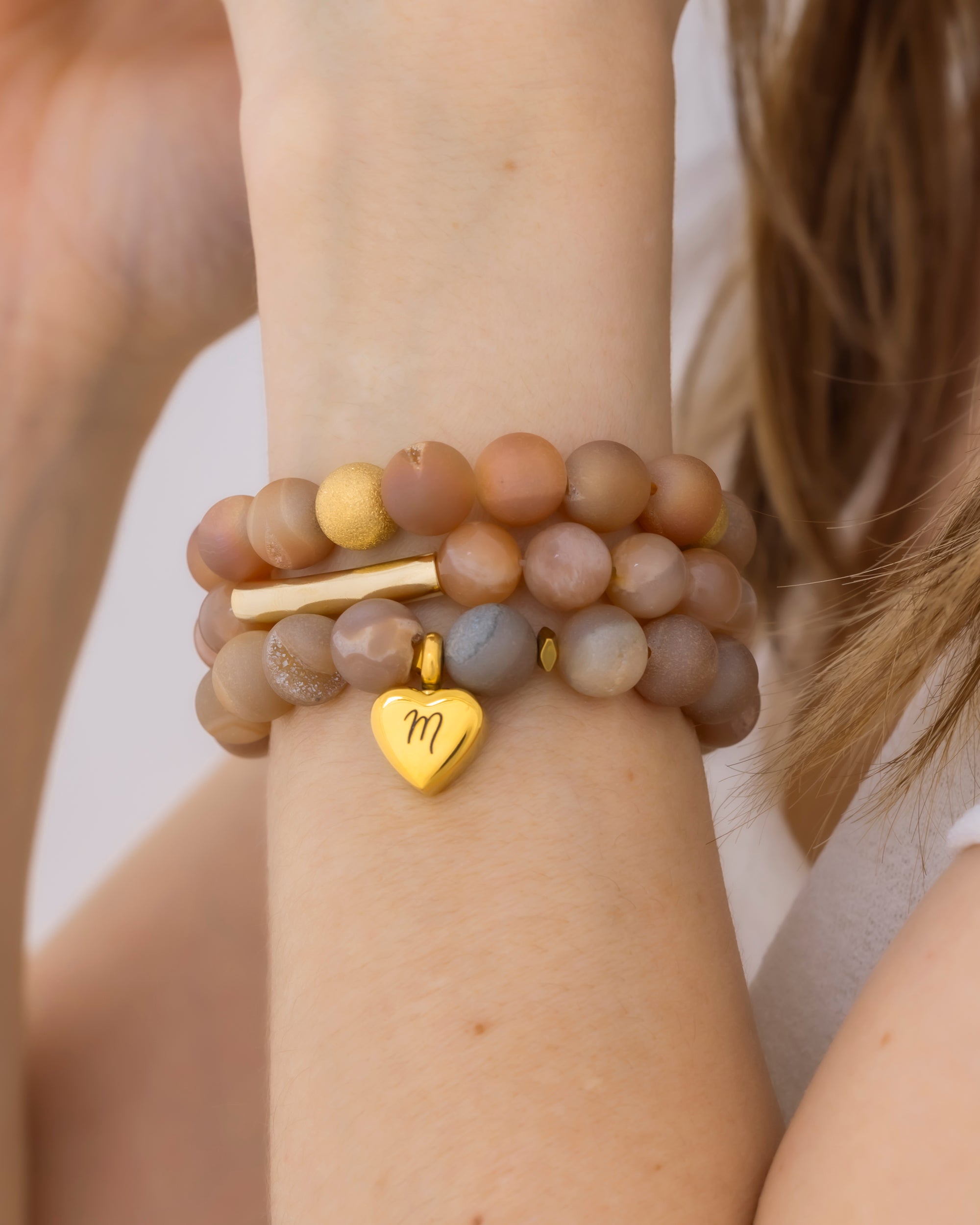 Trío de Pulseras Aurora