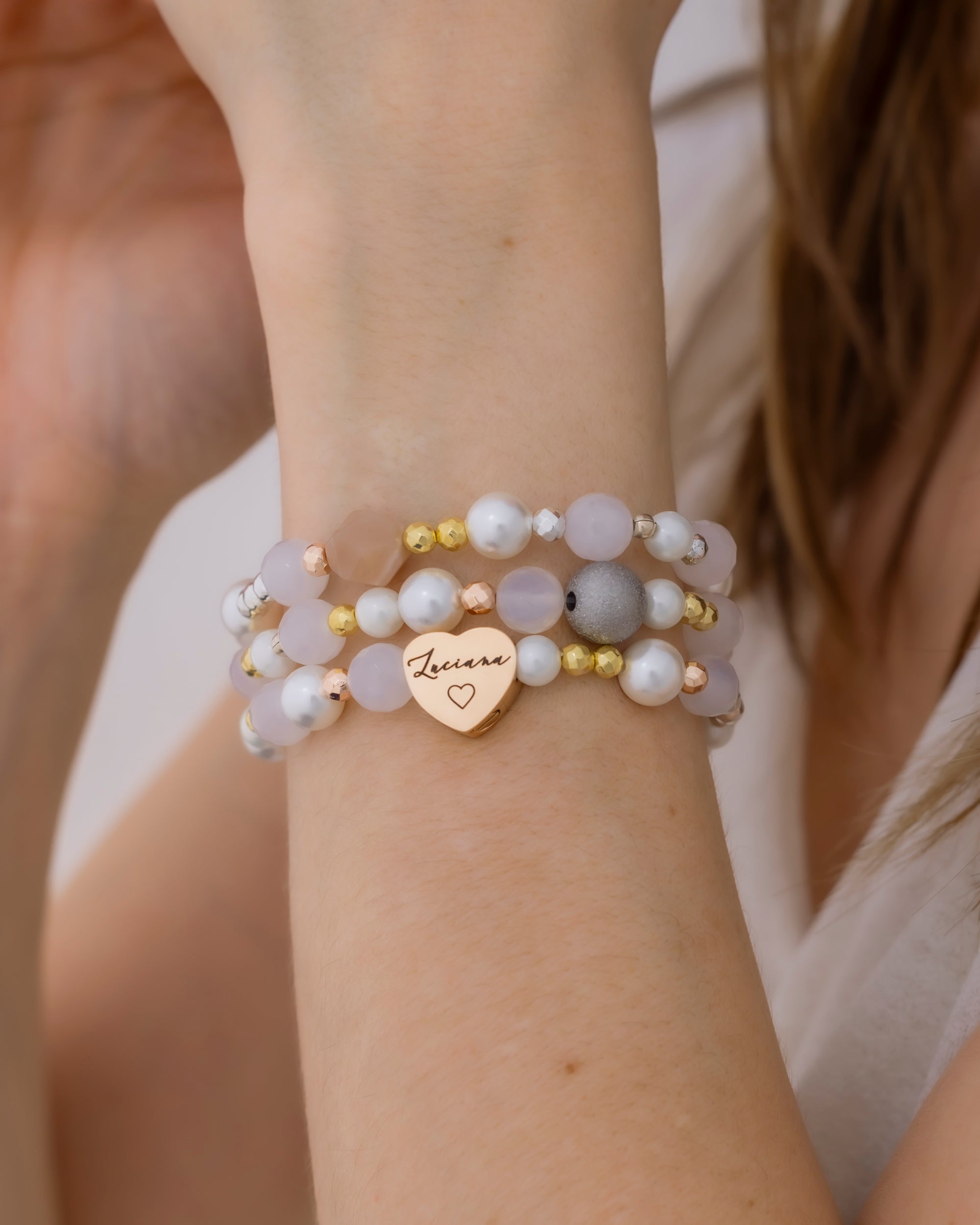Trío de Pulseras Chila