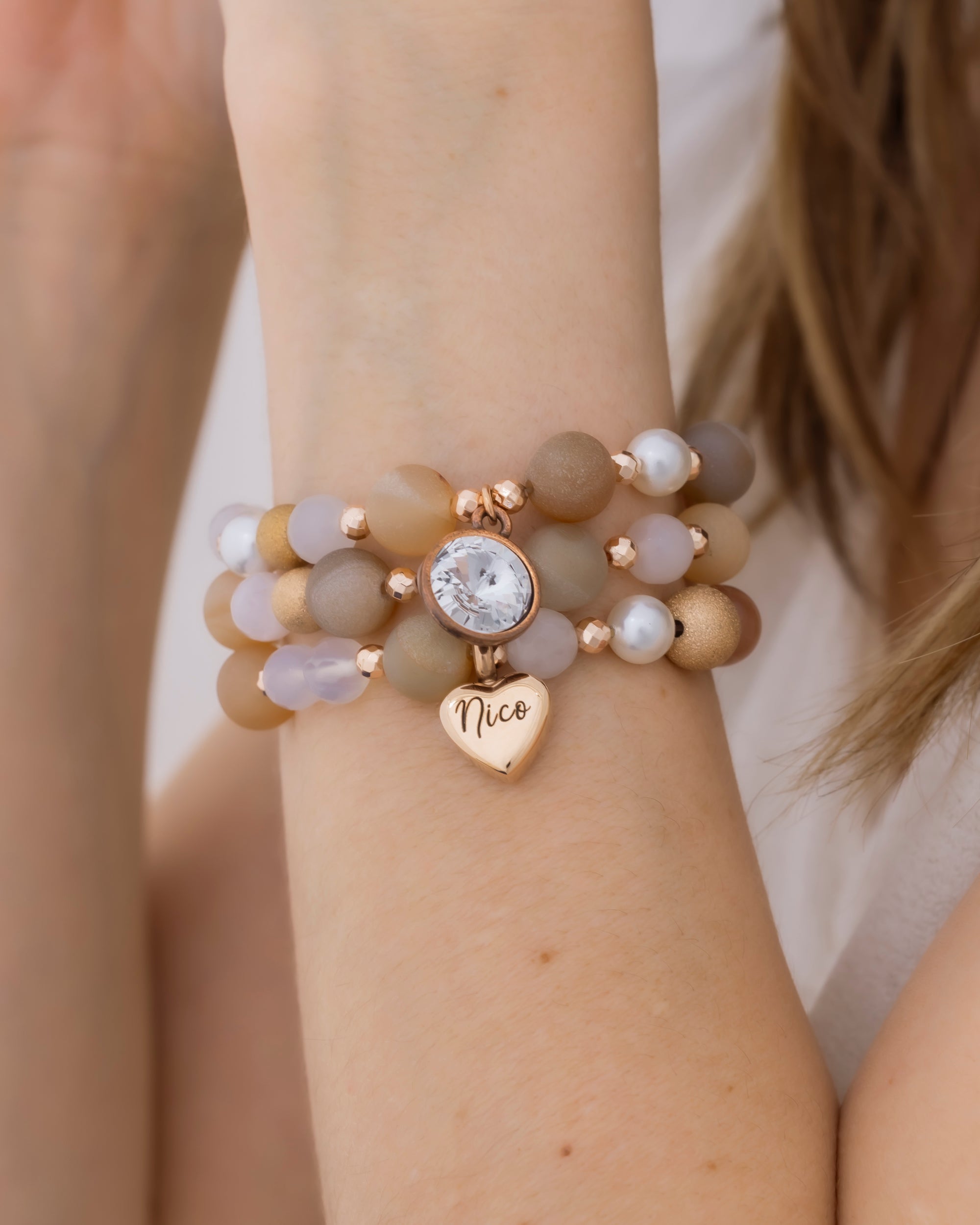 Trío de Pulseras Danielle