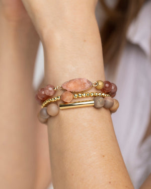 Trío de Pulseras Lilia