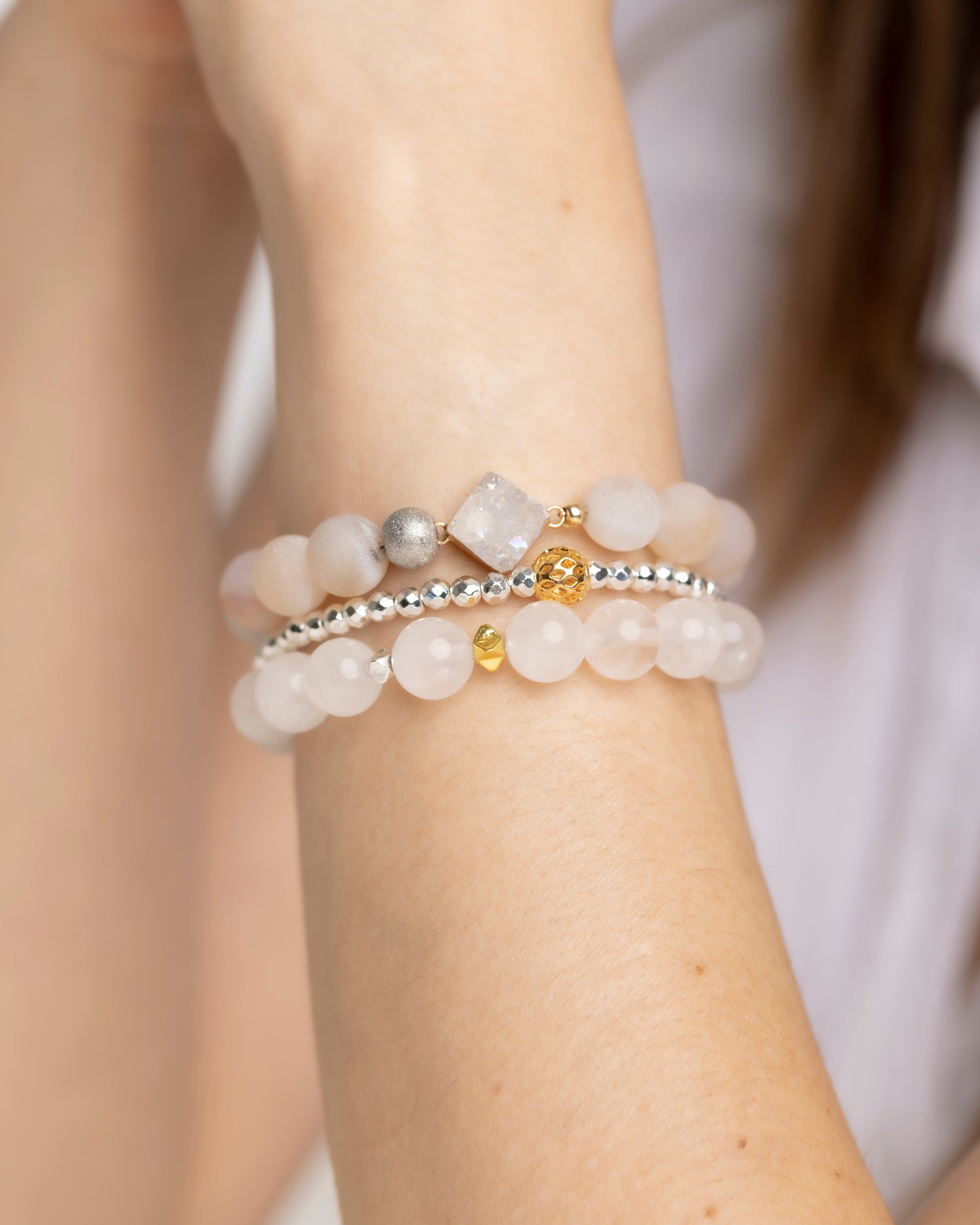 Trío de Pulseras Portia