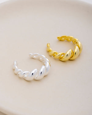 Twist Ring (Plata 925) - Bangili