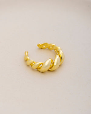 Twist Ring (Plata 925) - Bangili