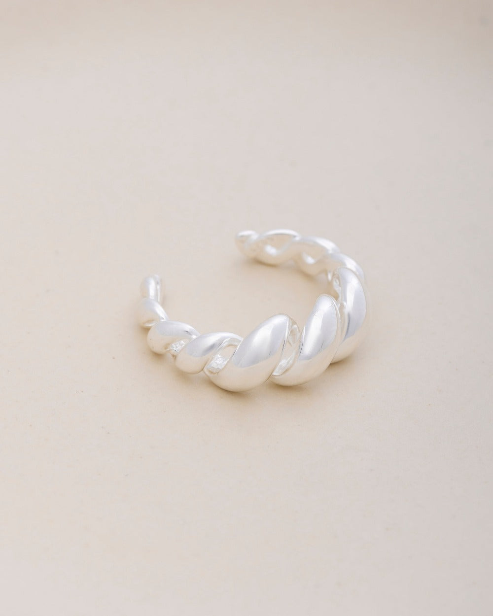 Twist Ring (Plata 925) - Bangili