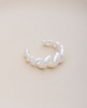 Twist Ring (Plata 925) - Bangili