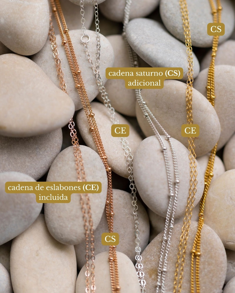 Dos lados - Handwriting Jewelry | Collar Personalizable Tara
