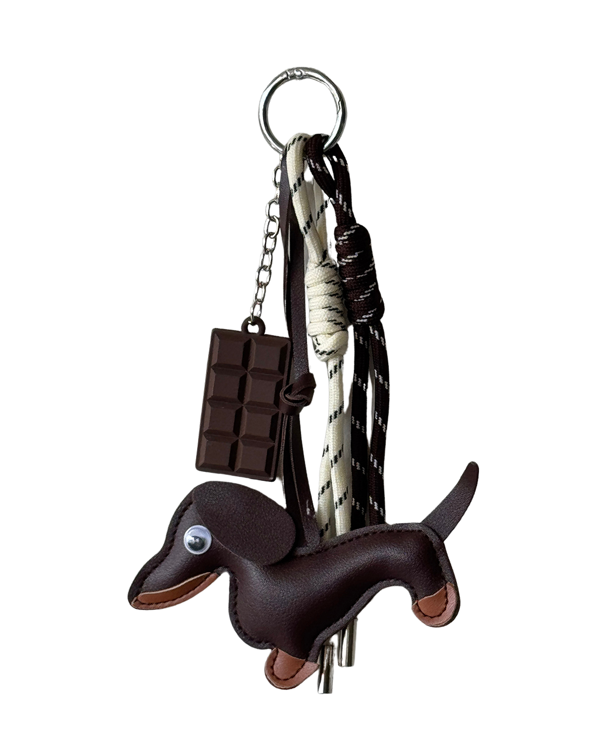 Bag Charm Perro Salchicha Naia