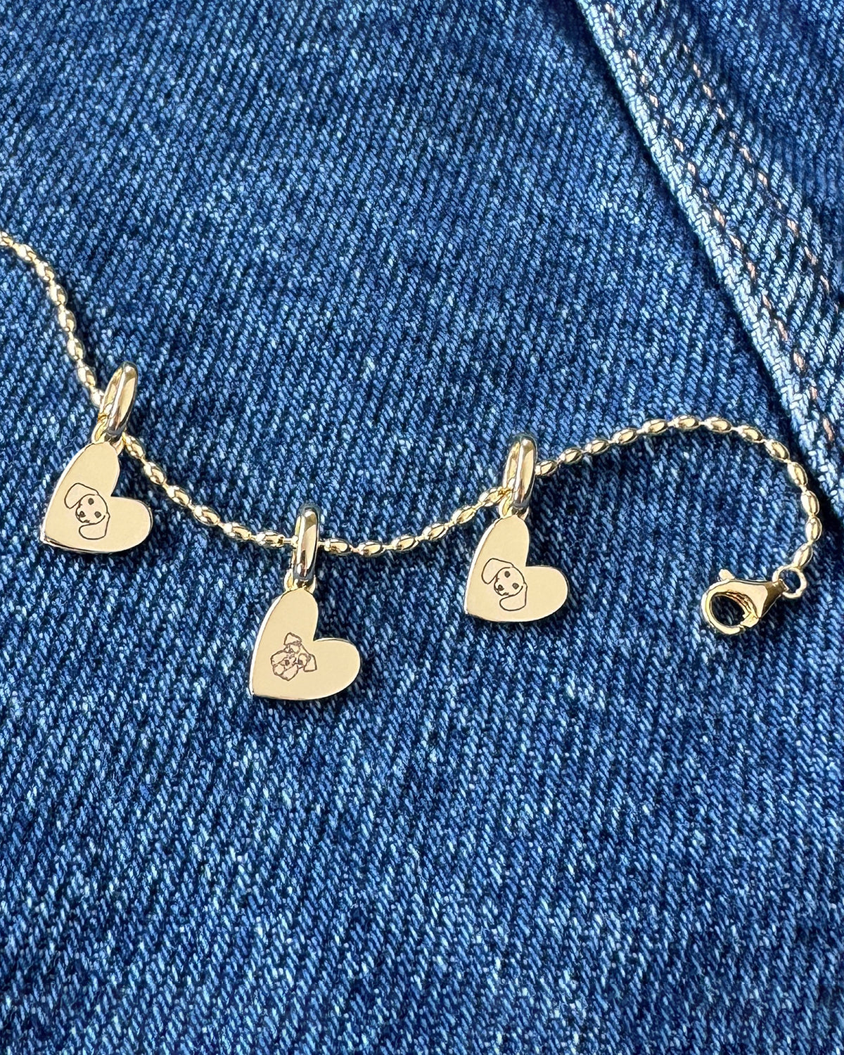 My Pet Bracelet (Gold)