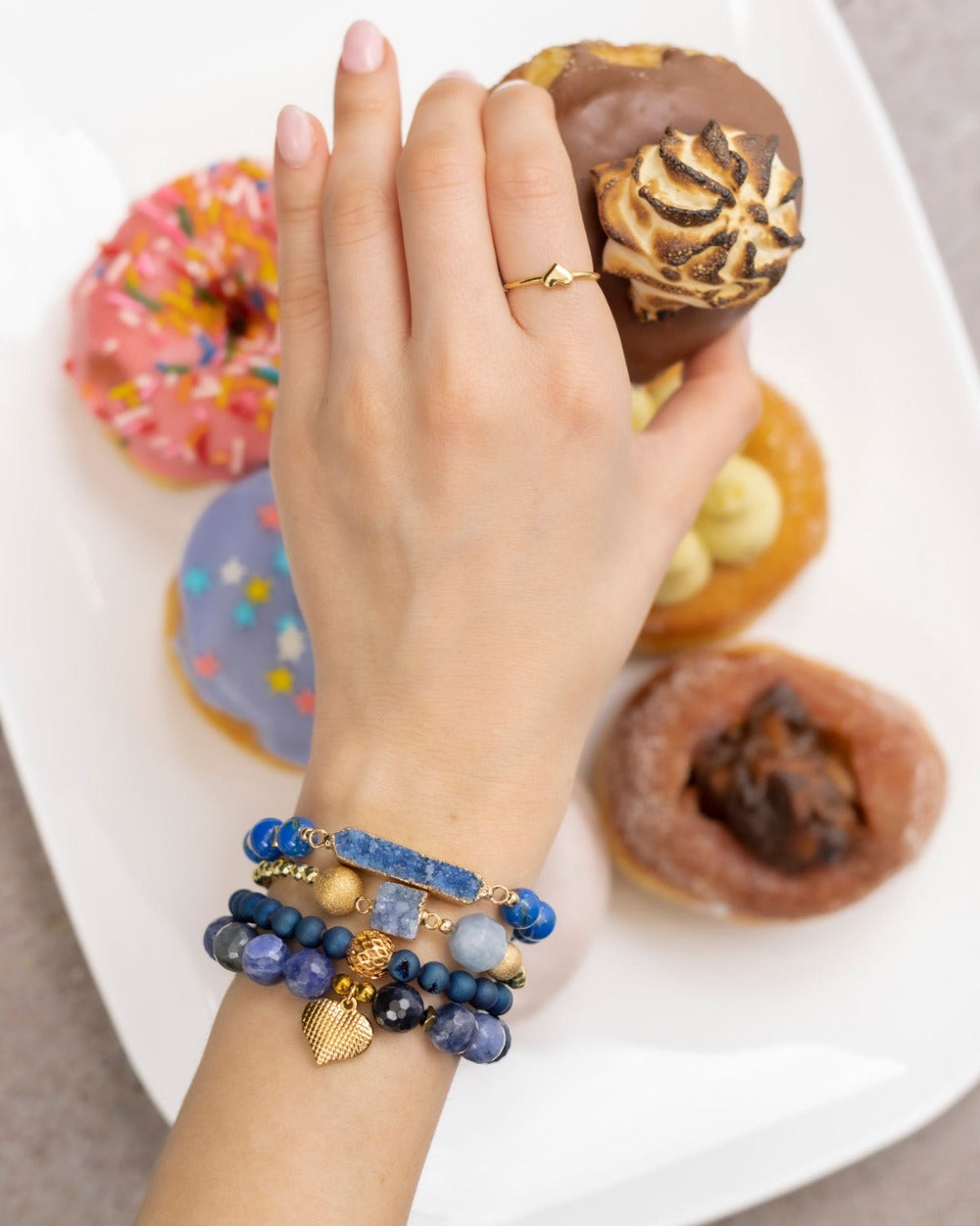 Pulsera Bianca - Bangili