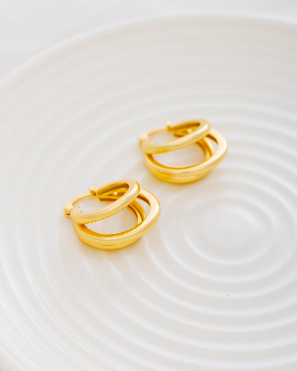 Argollas Kiki (Plata 925) - Bangili