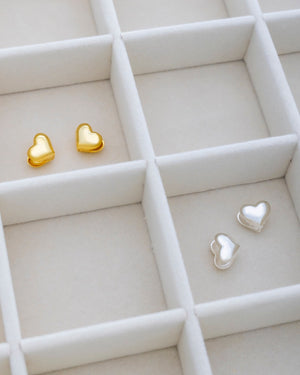 Be Mine Earrings (Plata 925) - Bangili
