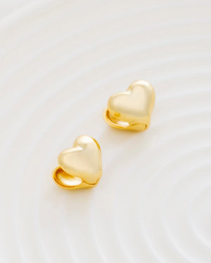 Be Mine Earrings (Plata 925) - Bangili