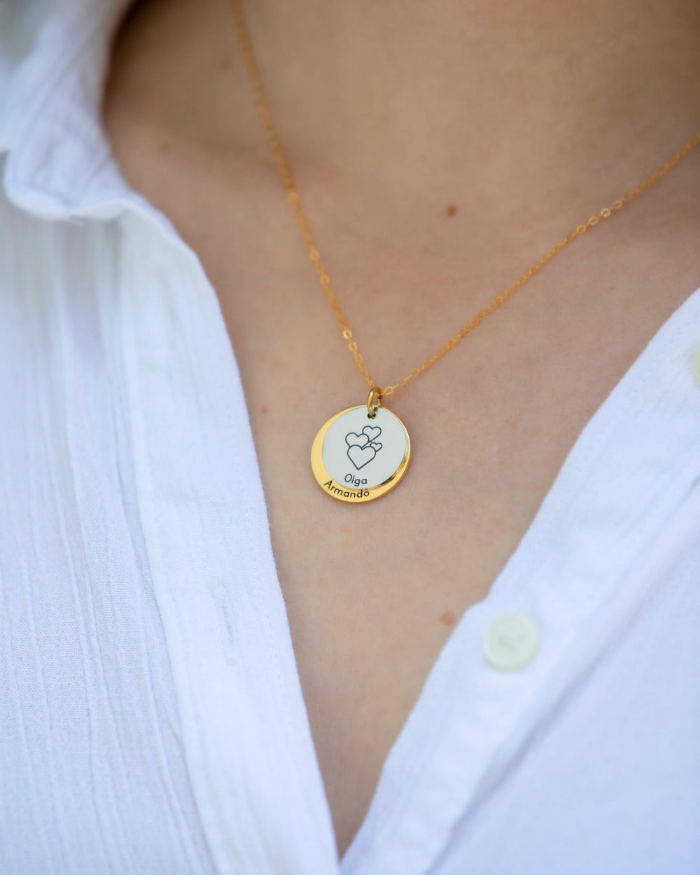 Collar Personalizable Chilita - Bangili