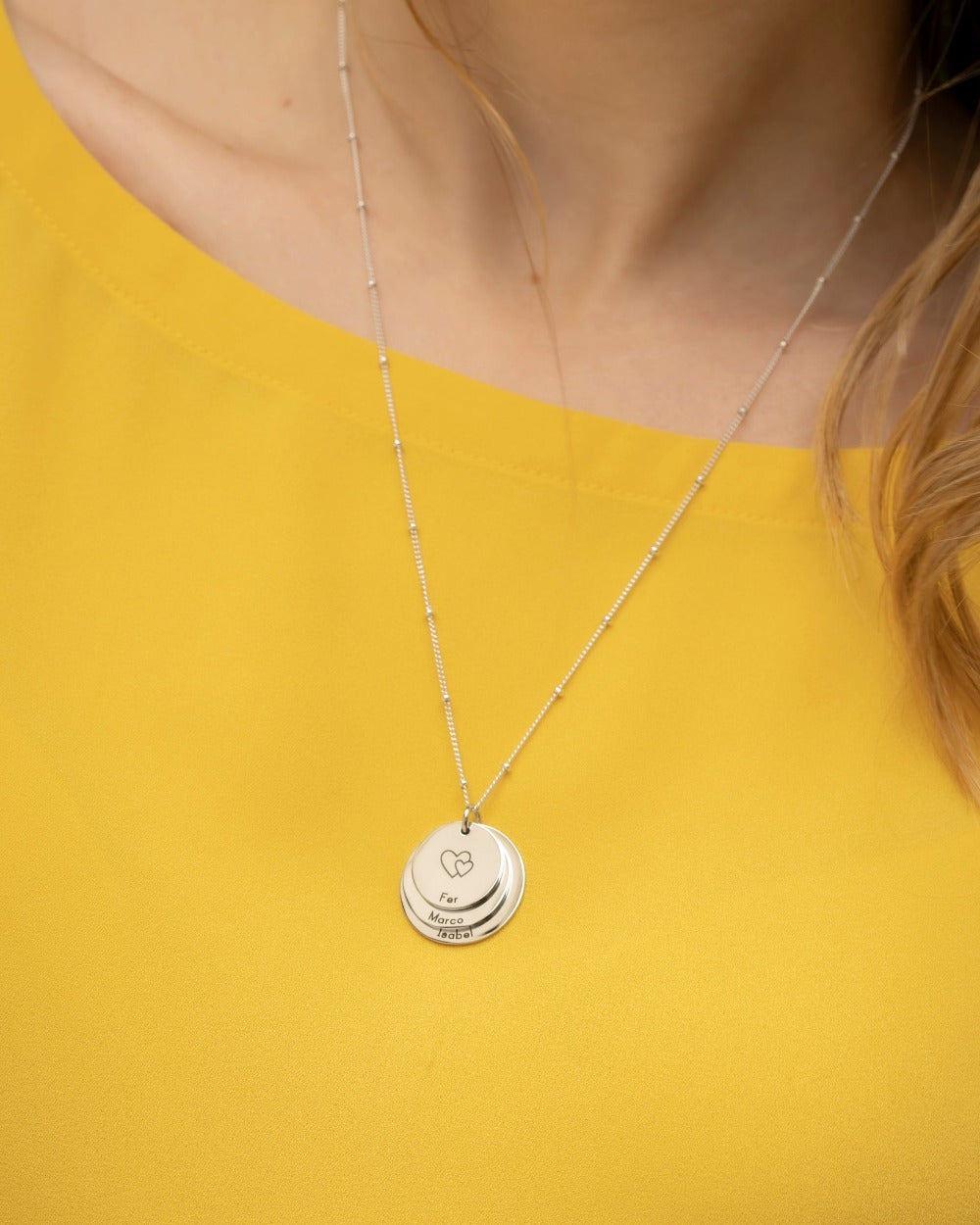 Collar Personalizable Chila - Bangili