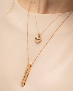 Collar Personalizable de Aniversario - Bangili