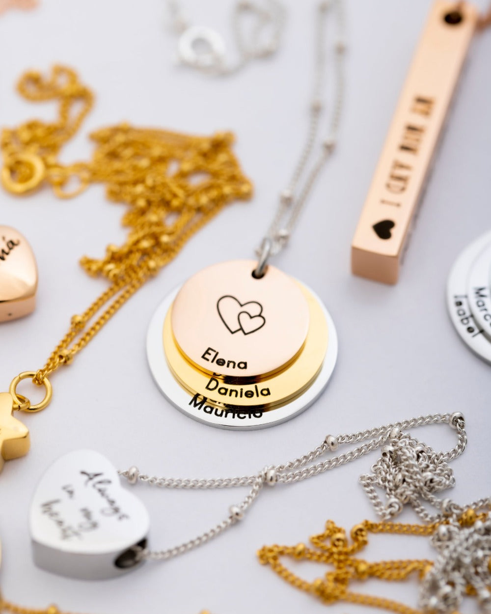 Collar Personalizable Chila - Bangili