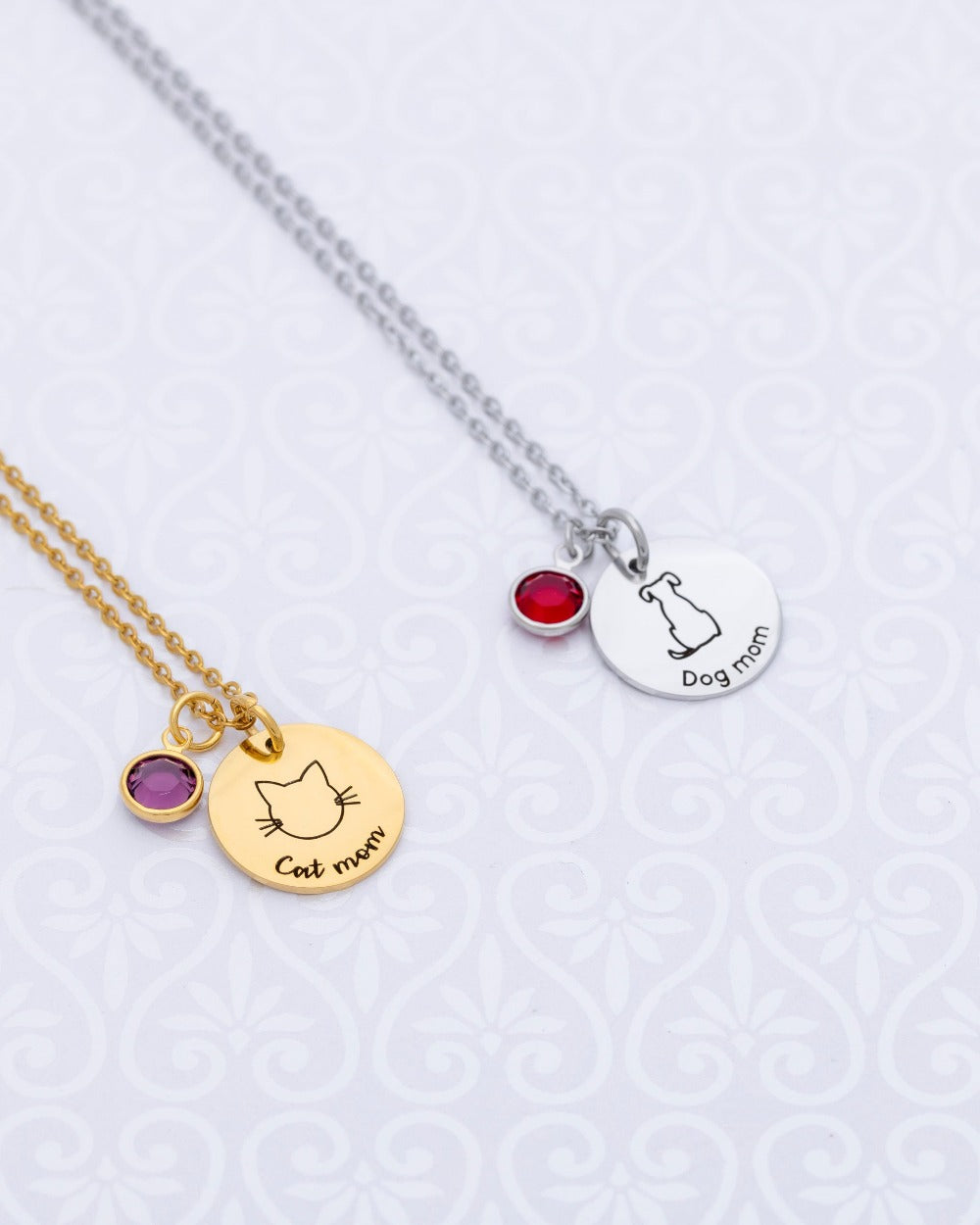 Collar Dog Mom & Cat Mom - Bangili