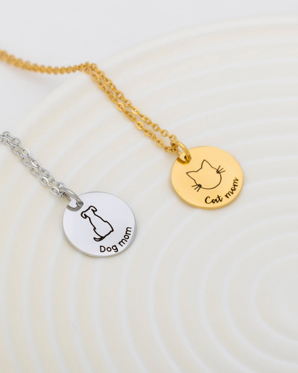 Collar Dog Mom & Cat Mom - Bangili