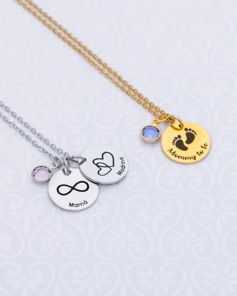 Collar Forever Love + Texto - Bangili