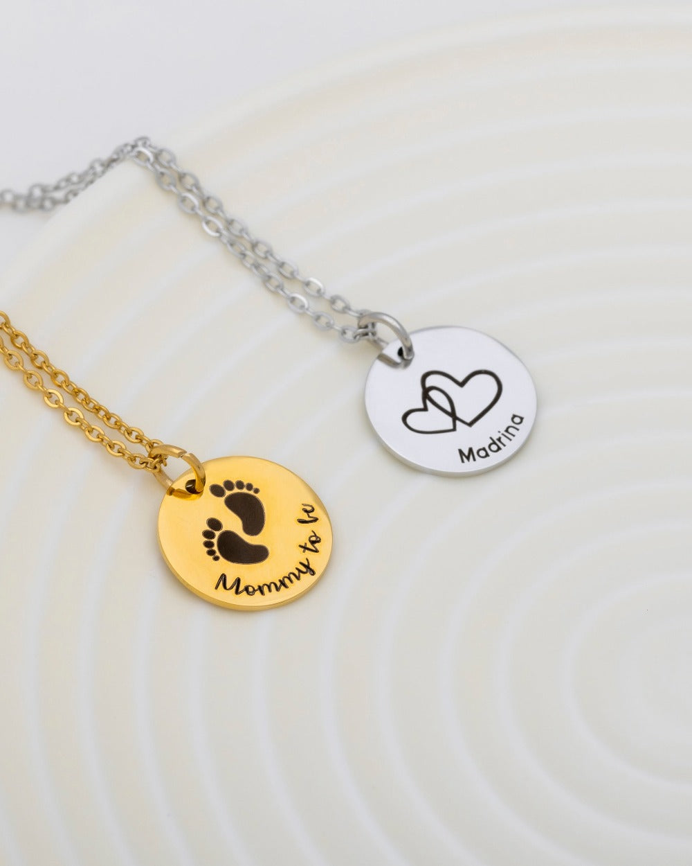 Collar Forever Love + Texto - Bangili